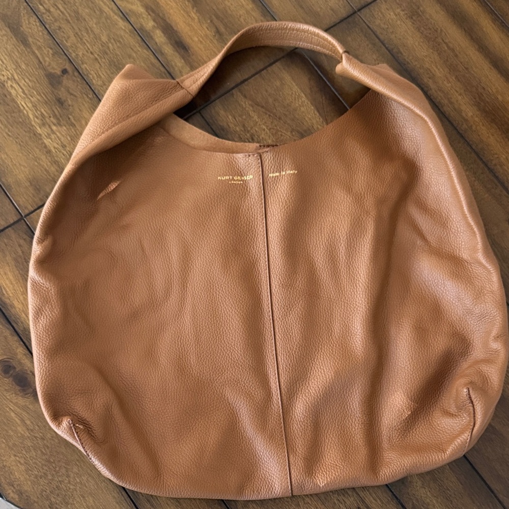 Kurt Geiger Italian leather “the violet” Hobo Bag